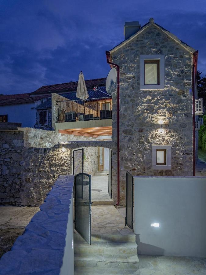 Villa Ploca On Hvar With A Private Heated Pool Dol  Екстериор снимка