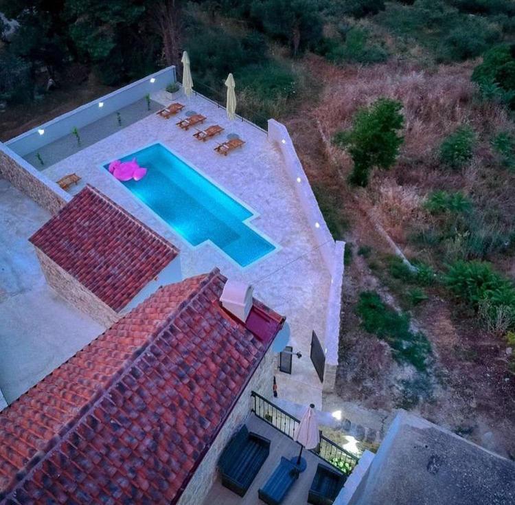 Villa Ploca On Hvar With A Private Heated Pool Dol  Екстериор снимка